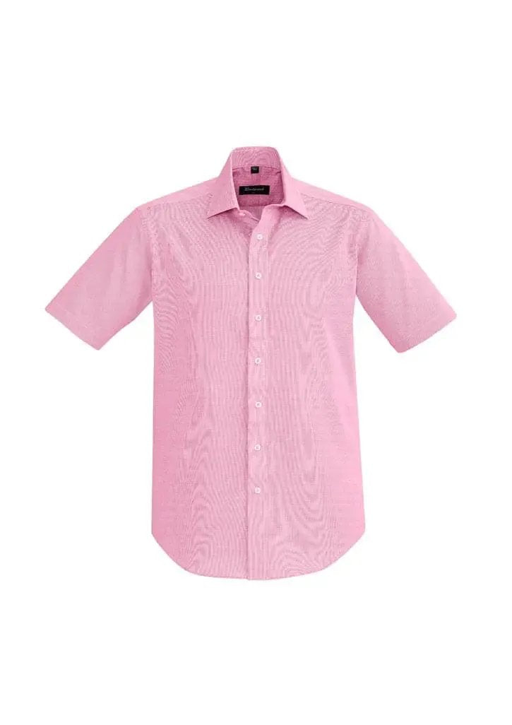 Biz Corporates Hudson Mens Short Sleeve Shirt 40322